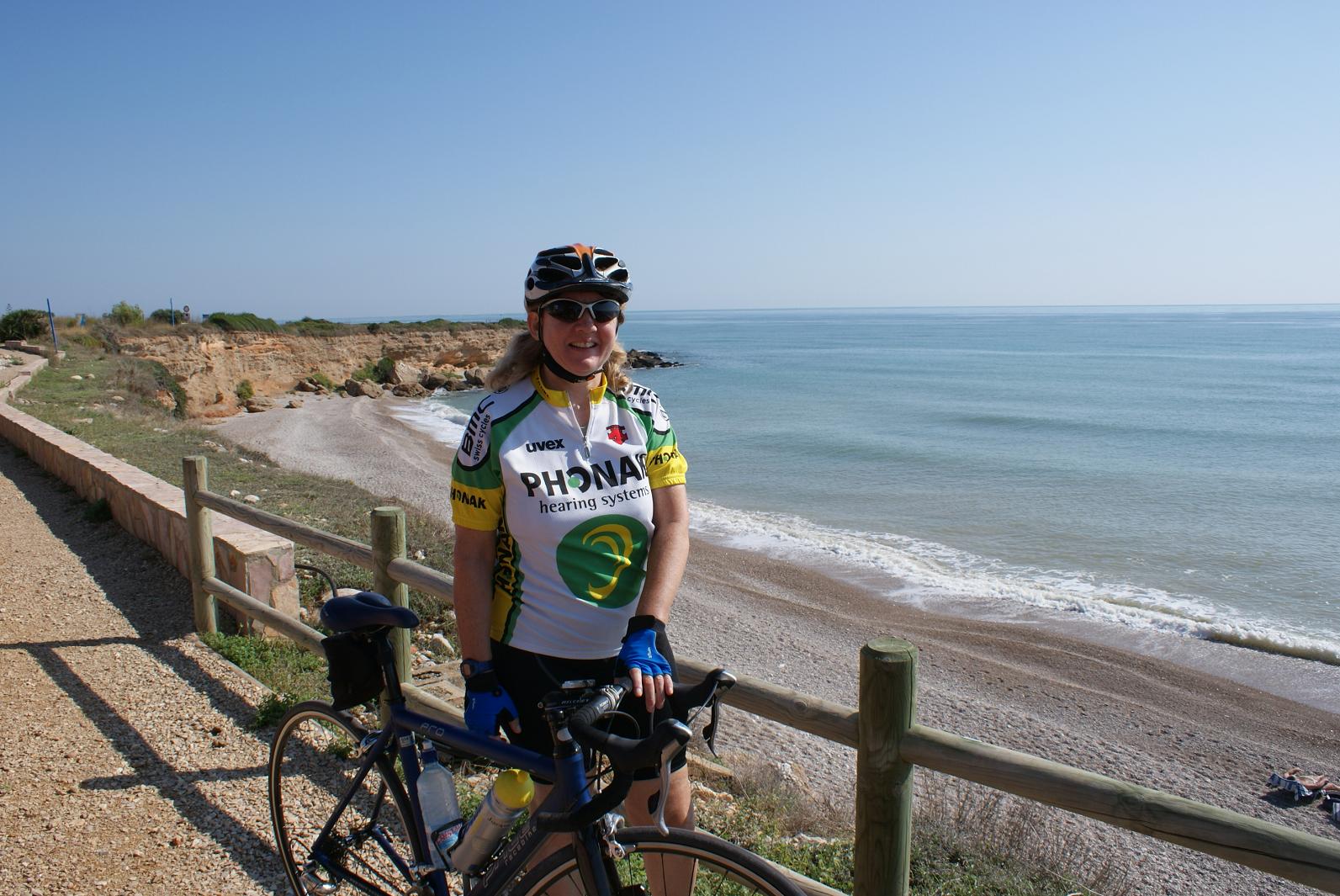 Vinaròs Reisen Sport Franz Radfahren, Dachzelt, Kayak, Hobby