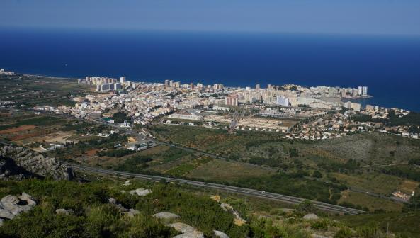 Oropesa del Mar Spanien