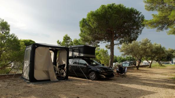 Camping Cala d'Oques