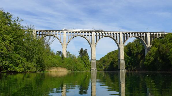 Mit dem Kayak auf dem Schiffenensee