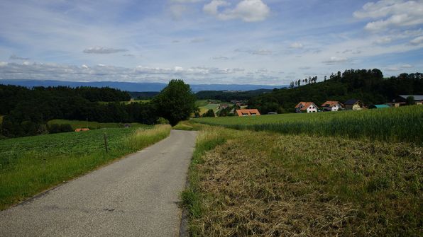 Radfahren zum Wohlensee