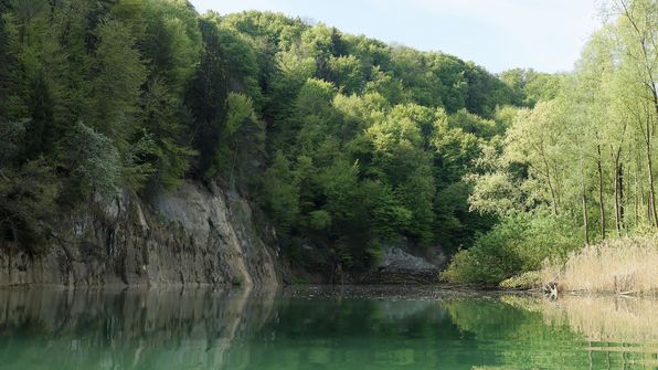 Mit dem Kayak auf dem Schiffenensee