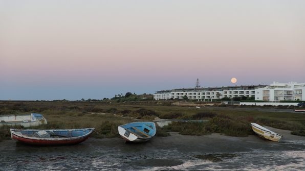 Parque de Campismo Fuzeta Radfahren