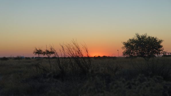Sonnenaufgang Parque de Campismo Fuzeta