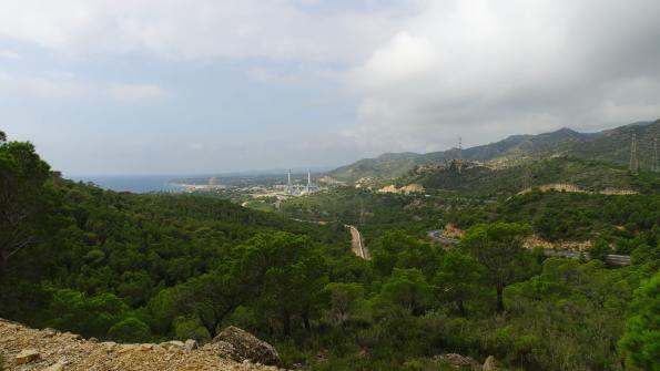 Radfahren Camping Cala d'Oques