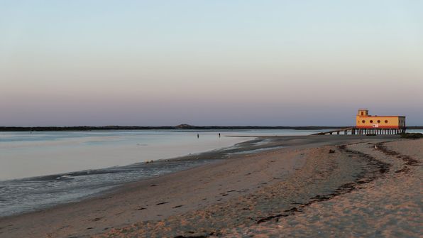 Parque de Campismo Fuzeta Radfahren