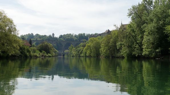 Mit dem Kayak auf dem Schiffenensee