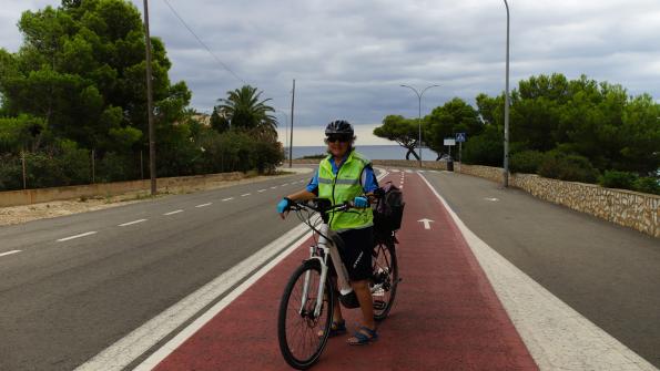 Radfahren Camping Cala d'Oques