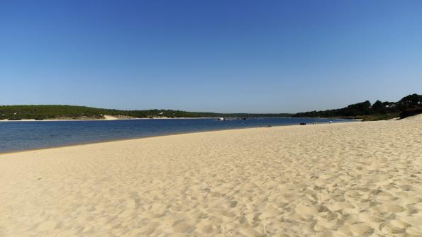 Praia da Lagoa de Albufeira-Mar