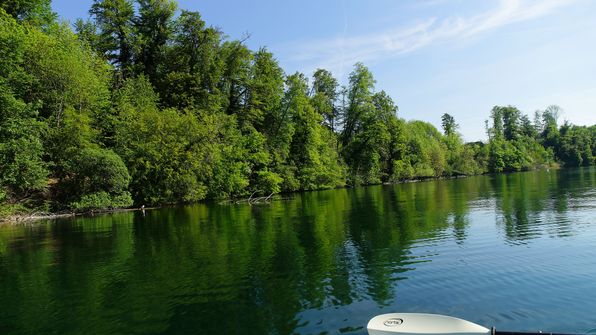 Mit dem Kayak auf dem Schiffenensee