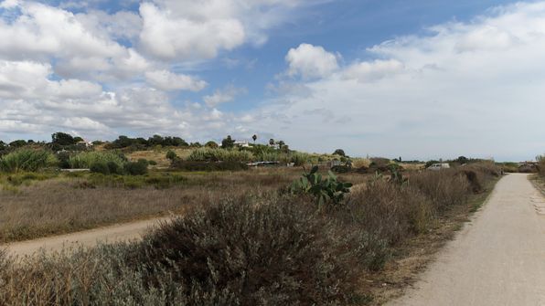 Parque de Campismo Fuzeta Radfahren