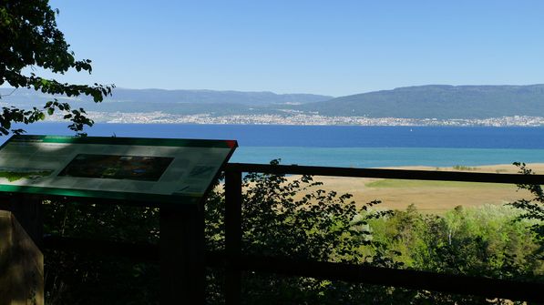 Point de vue paysager de Chabrey