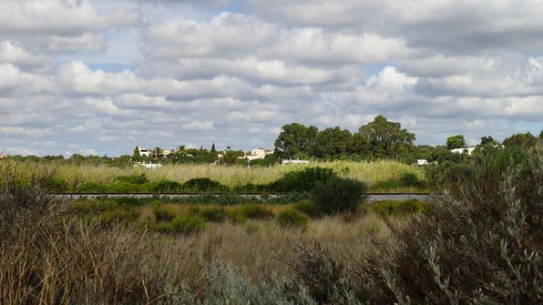 Parque de Campismo Fuzeta Radfahren