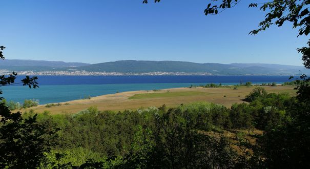 Point de vue paysager de Chabrey