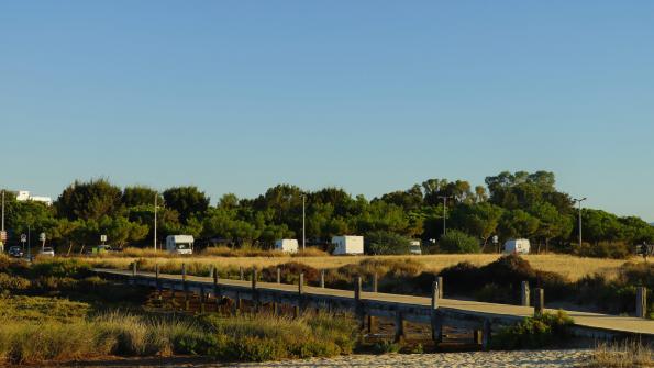 Parque de Campismo Fuzeta