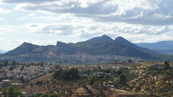 Peligros Camping Granada