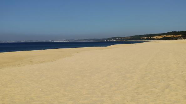 Praia da Lagoa de Albufeira-Mar