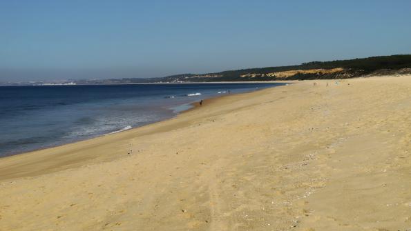 Praia da Lagoa de Albufeira-Mar