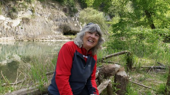 Mit dem Kayak auf dem Schiffenensee