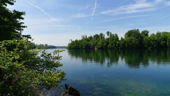 Mit dem Kayak auf dem Schiffenensee
