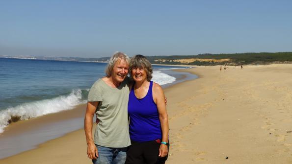 Praia da Lagoa de Albufeira-Mar