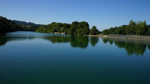 BKW Wasserkraftwerk Aarberg