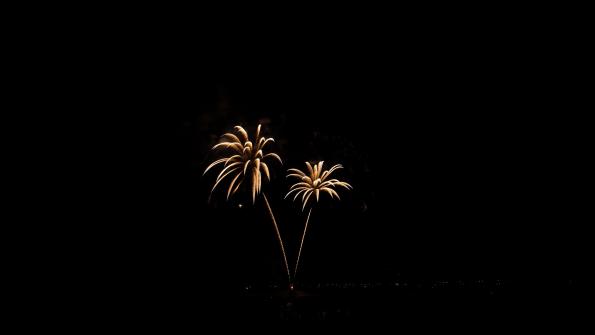 1 August Feuerwerk Murten