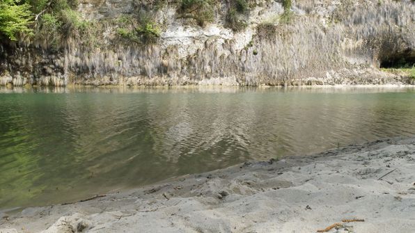 Mit dem Kayak auf dem Schiffenensee