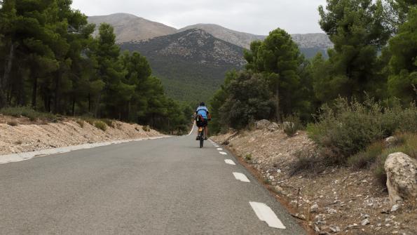  Vom Camping Sierra María Radtour