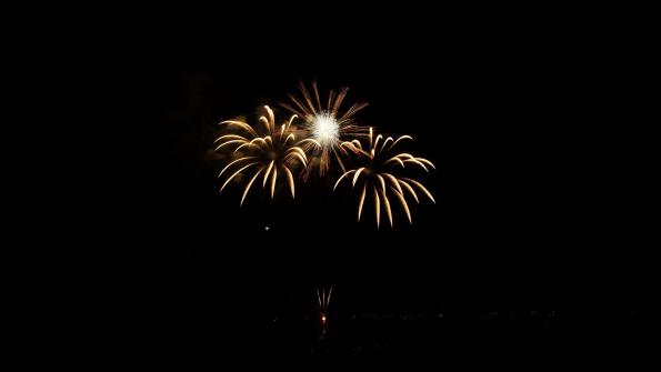 1 August Feuerwerk Murten