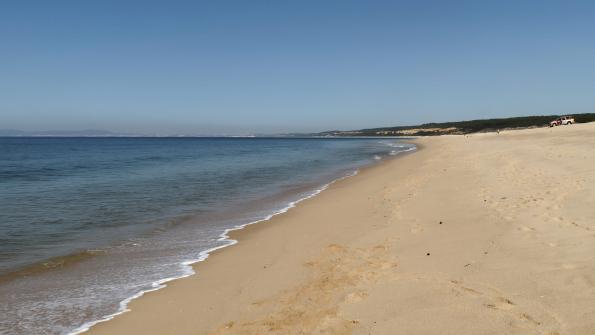 Praia da Lagoa de Albufeira-Mar