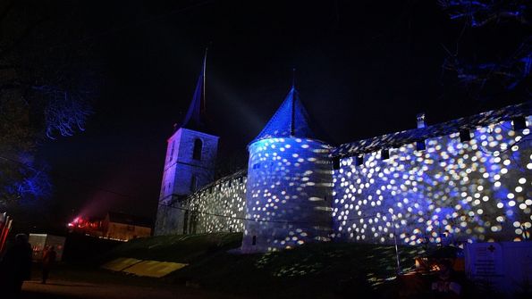 Murten Licht-Festival 2019