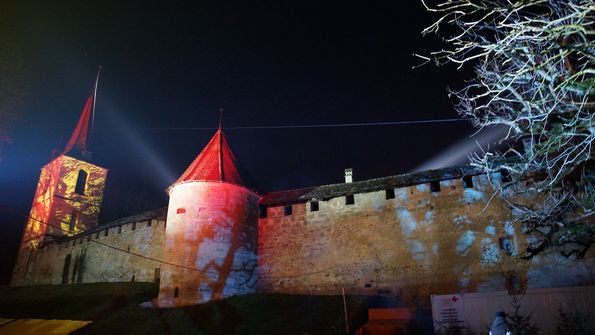 Murten Licht-Festival 2019
