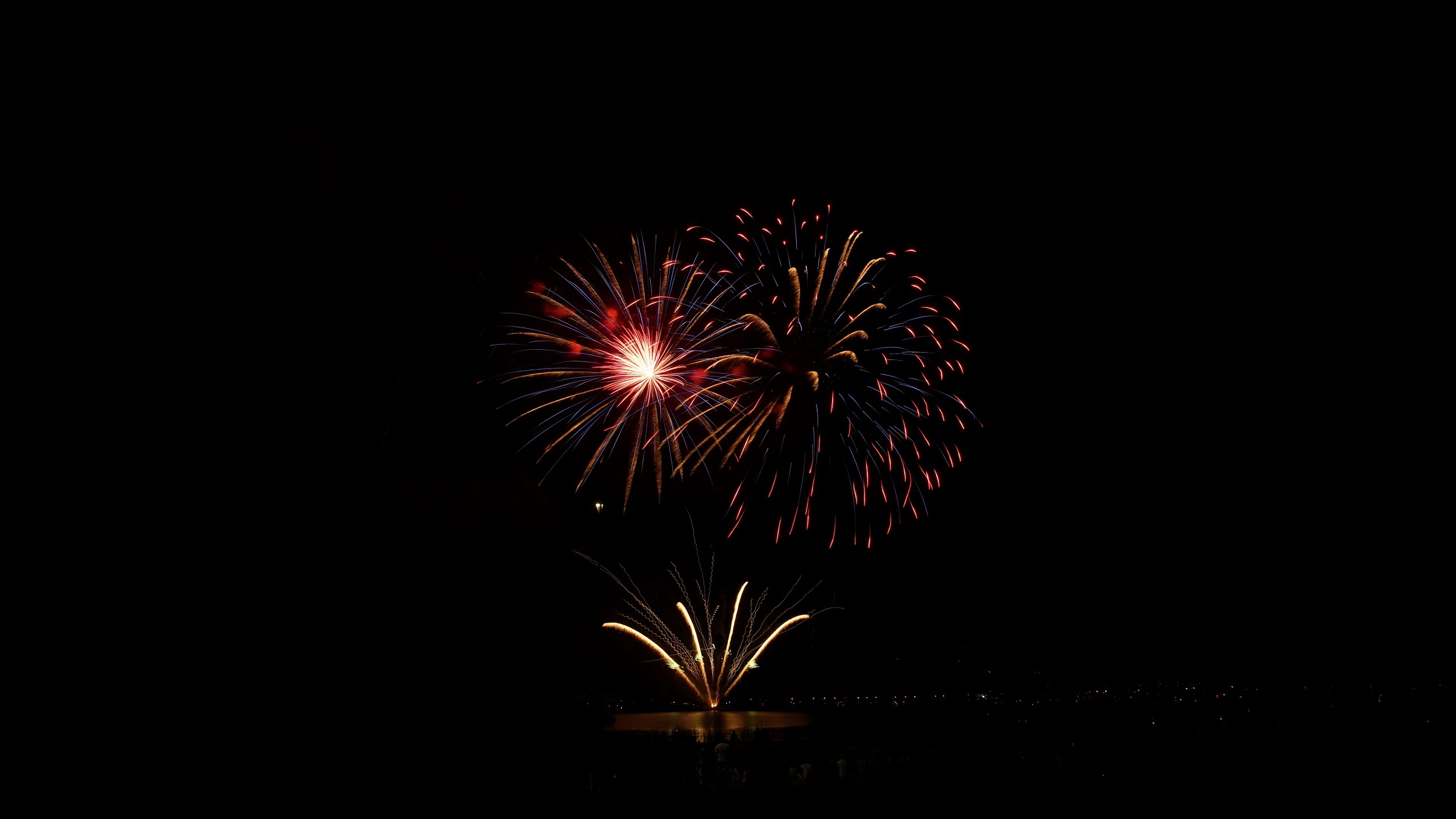 1 August Feuerwerk Murten