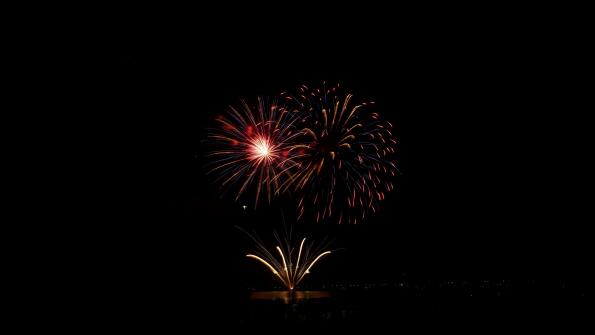 1 August Feuerwerk Murten