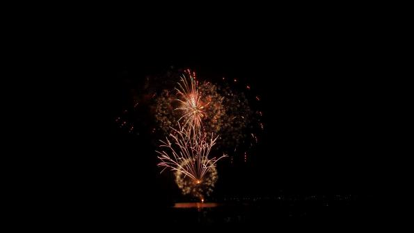 1 August Feuerwerk Murten