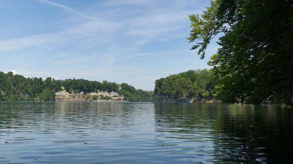 Mit dem Kayak auf dem Schiffenensee