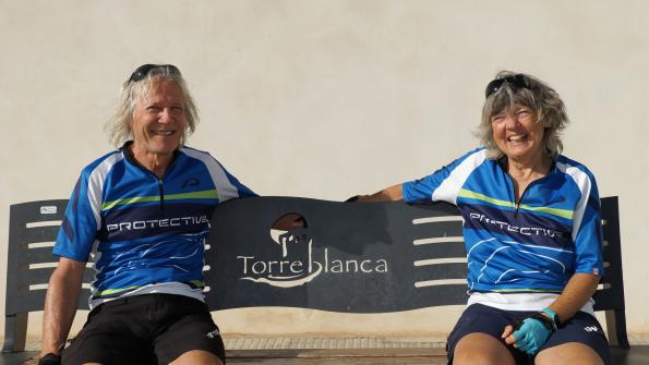 mit dem Fahrrad nach Torreblanca