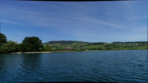 Mit dem Kayak auf dem Greyerzersee