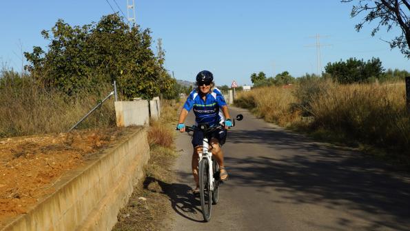 mit dem Fahrrad nach Torreblanca