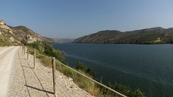 entlang des Ebro