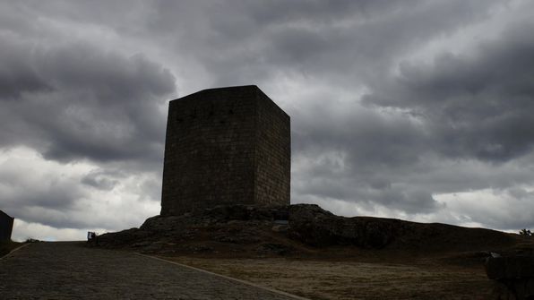 Guarda, die höchstgelegene Stadt Portugals
