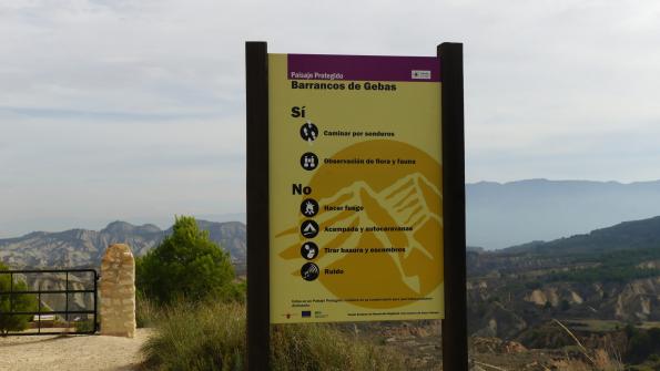  Mirador Barrancos de Gebas Murcia