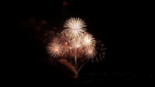 1 August Feuerwerk Murten