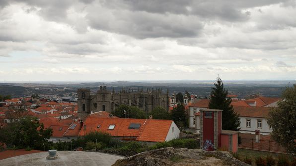 Guarda, die höchstgelegene Stadt Portugals