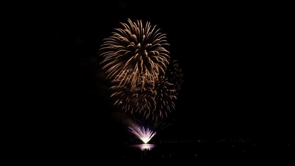 1 August Feuerwerk Murten