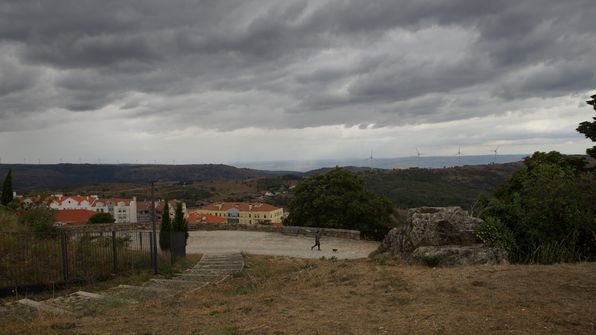 Guarda, die höchstgelegene Stadt Portugals