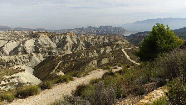 Mirador Barrancos de Gebas Murcia