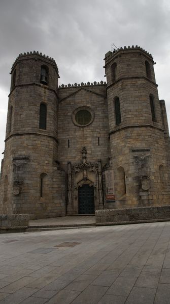 Guarda, die höchstgelegene Stadt Portugals
