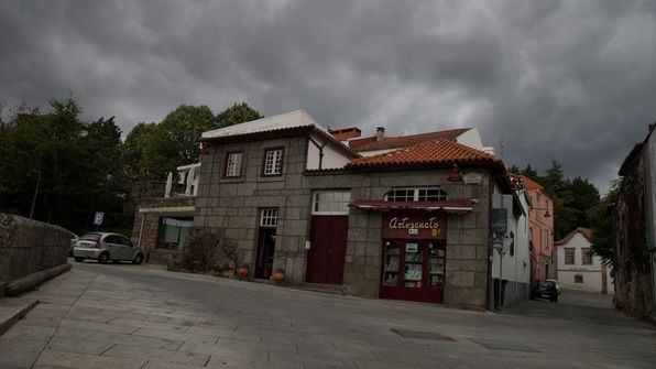 Guarda, die höchstgelegene Stadt Portugals